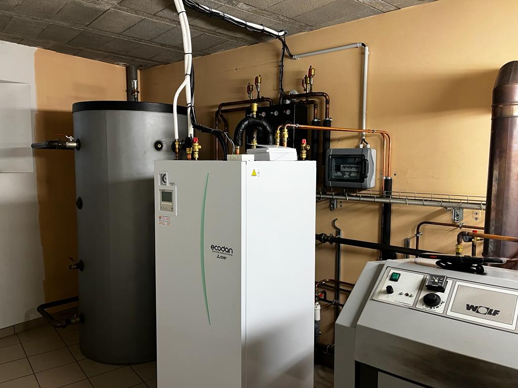 Installation pompe à chaleur climatisation Rives